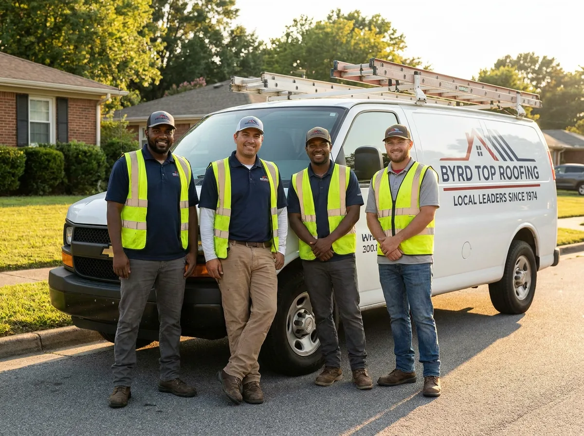 Roofing company in Alexander, IL