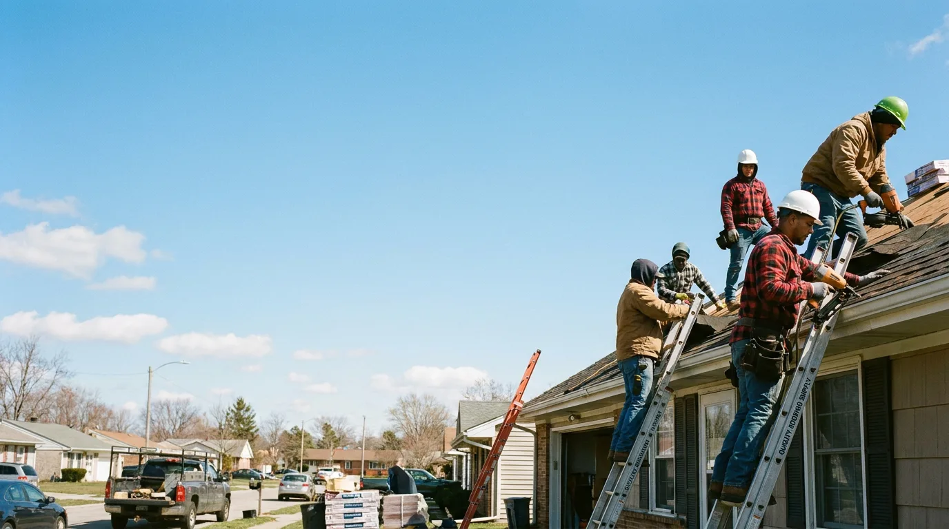Roofing in Alexander, IL near me